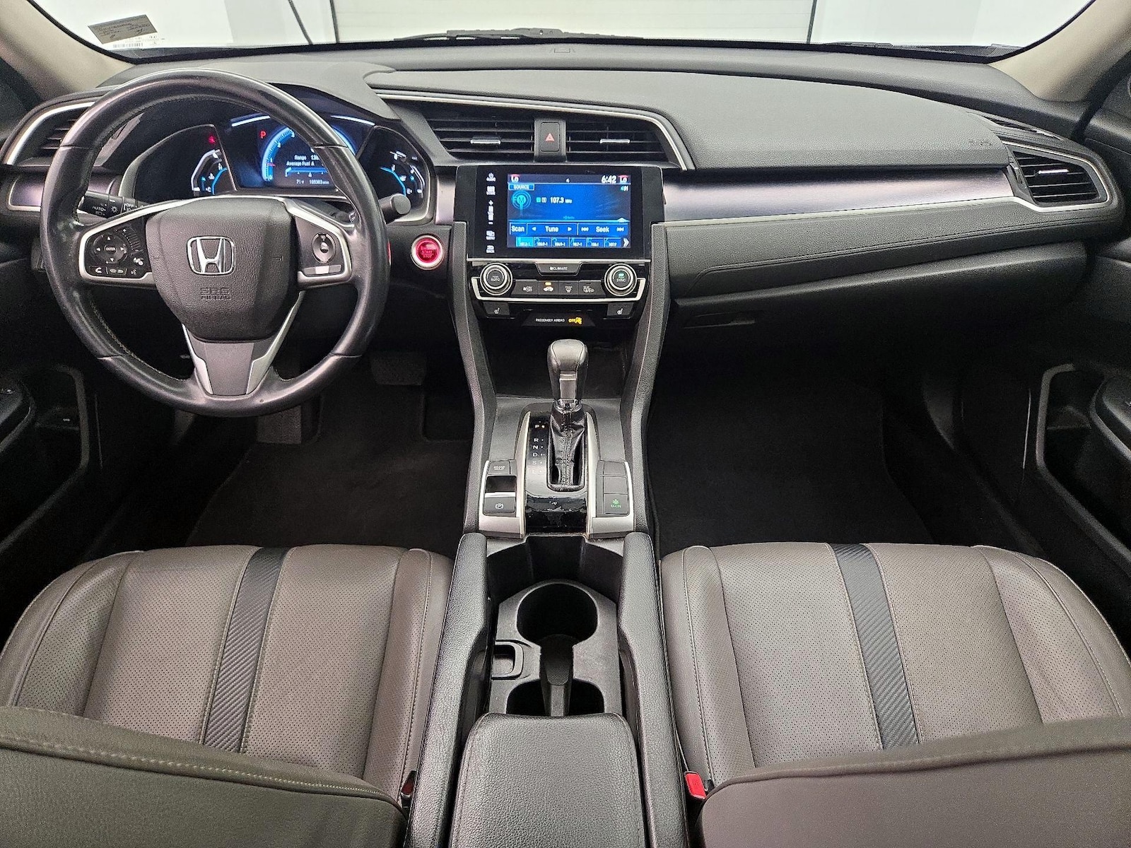 2016 Honda Civic EX-L - Photo 10