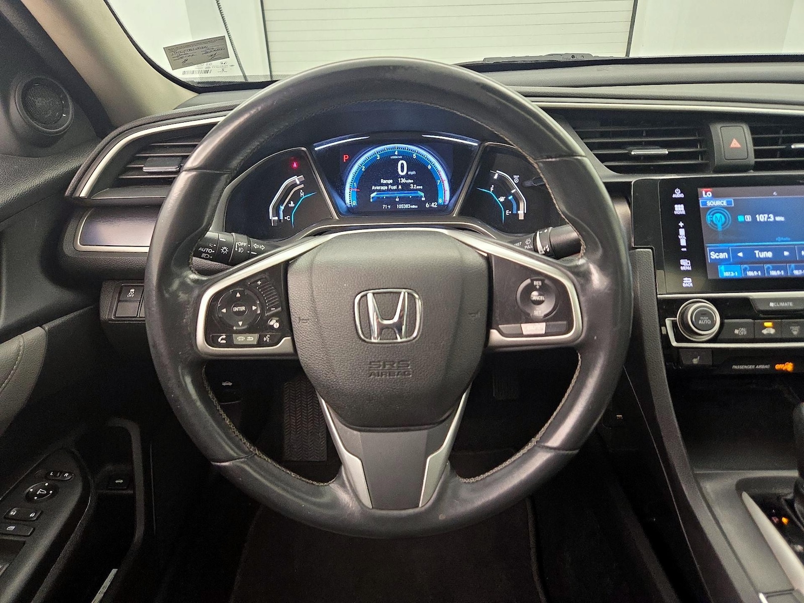 2016 Honda Civic EX-L - Photo 11
