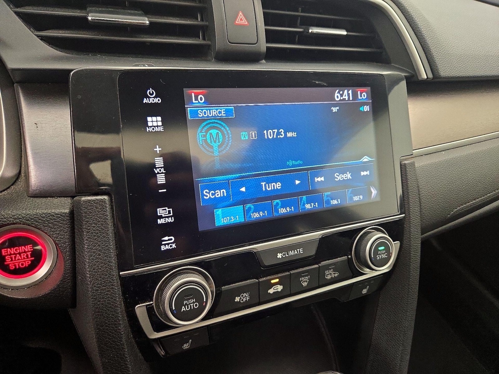 2016 Honda Civic EX-L - Photo 16