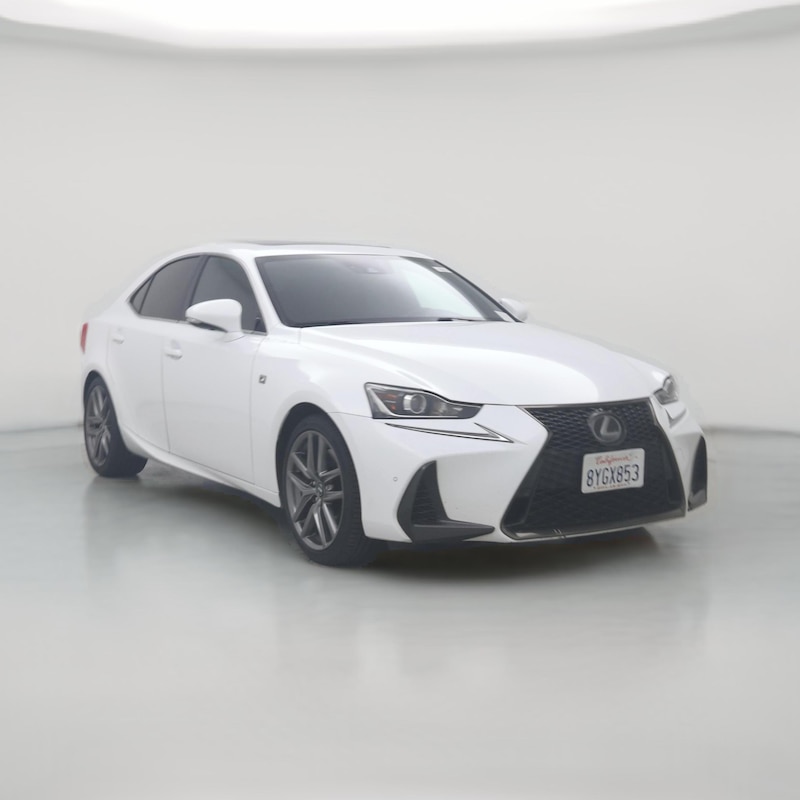2018 Lexus IS 300 F-Sport