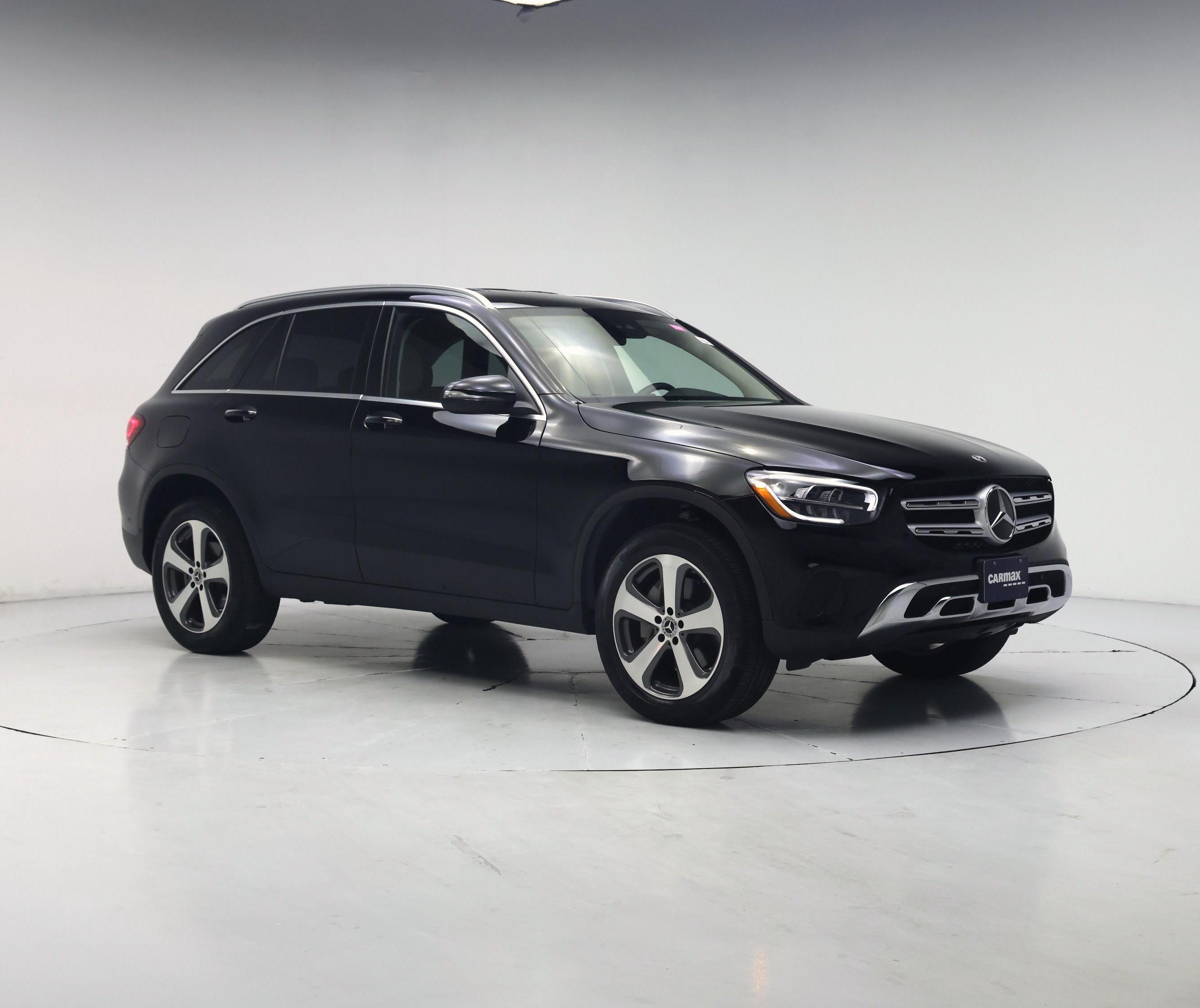 Black 2022 Mercedes-Benz GLC SUV / Crossover All-Wheel Drive Automatic