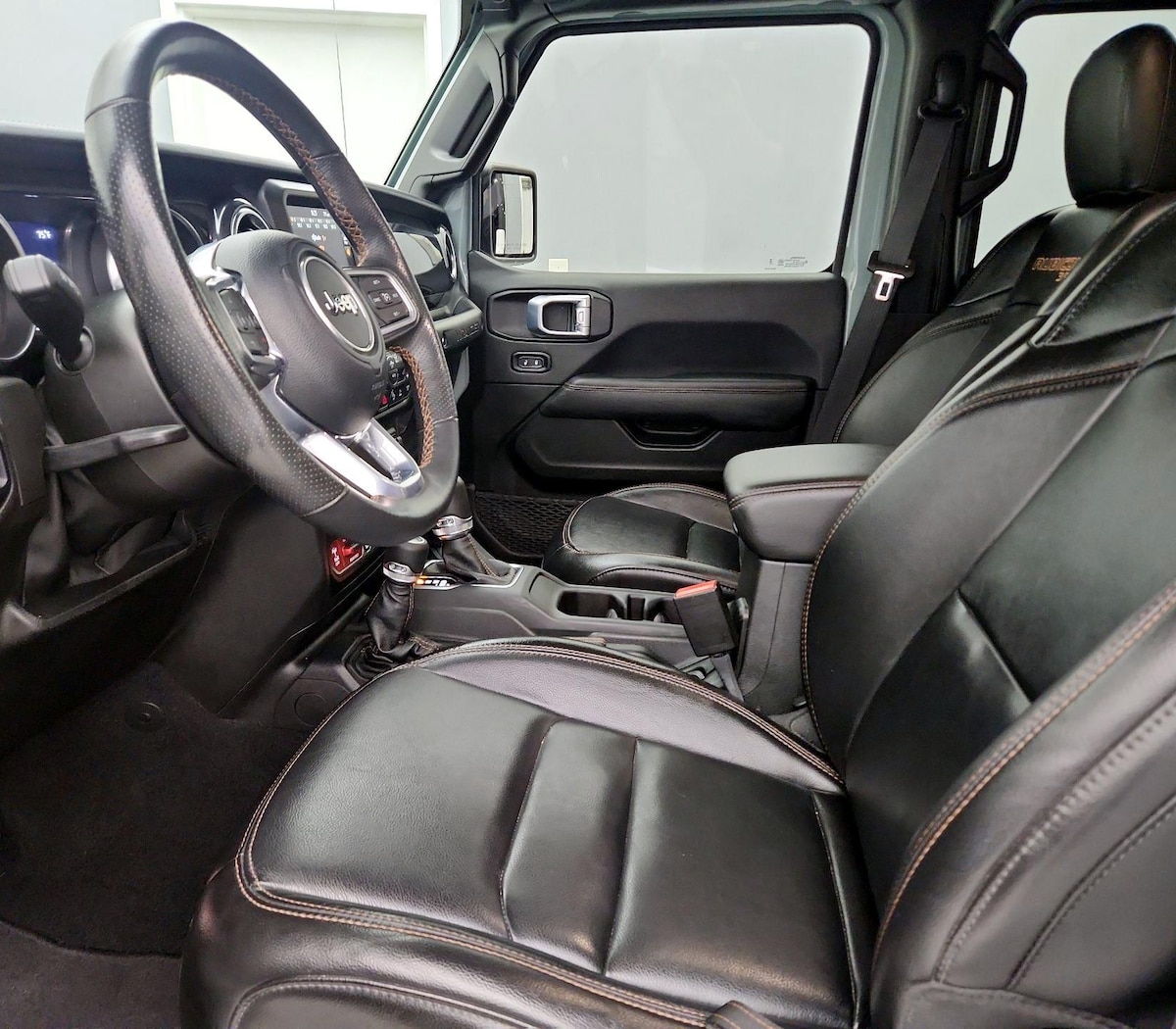Front Driver Compartment