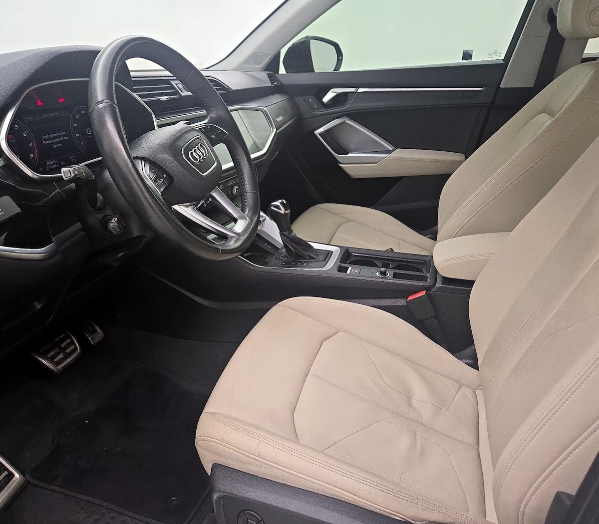 Front Driver Compartment