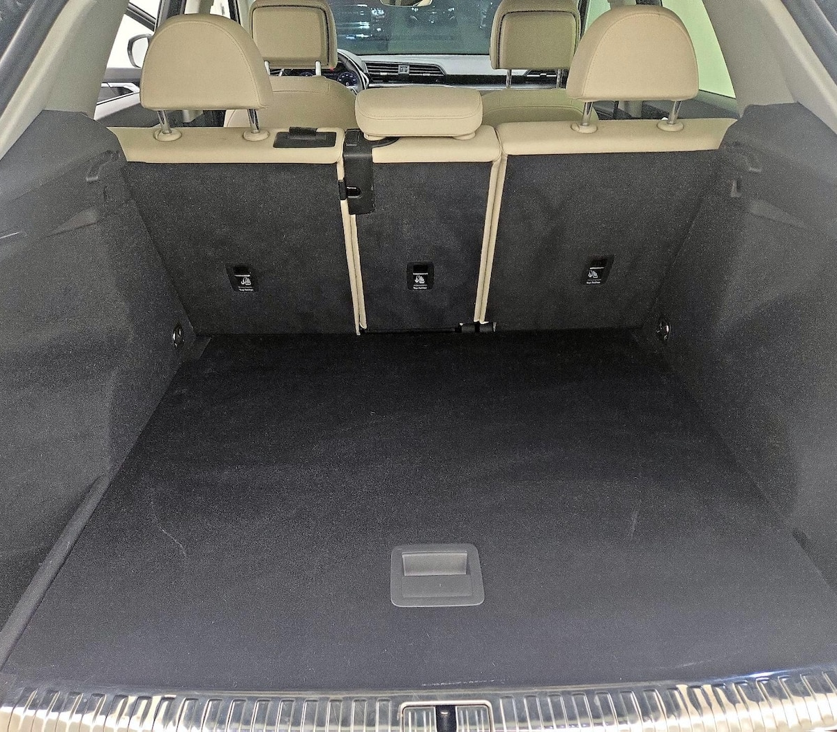 Trunk/Cargo (Seats Up)