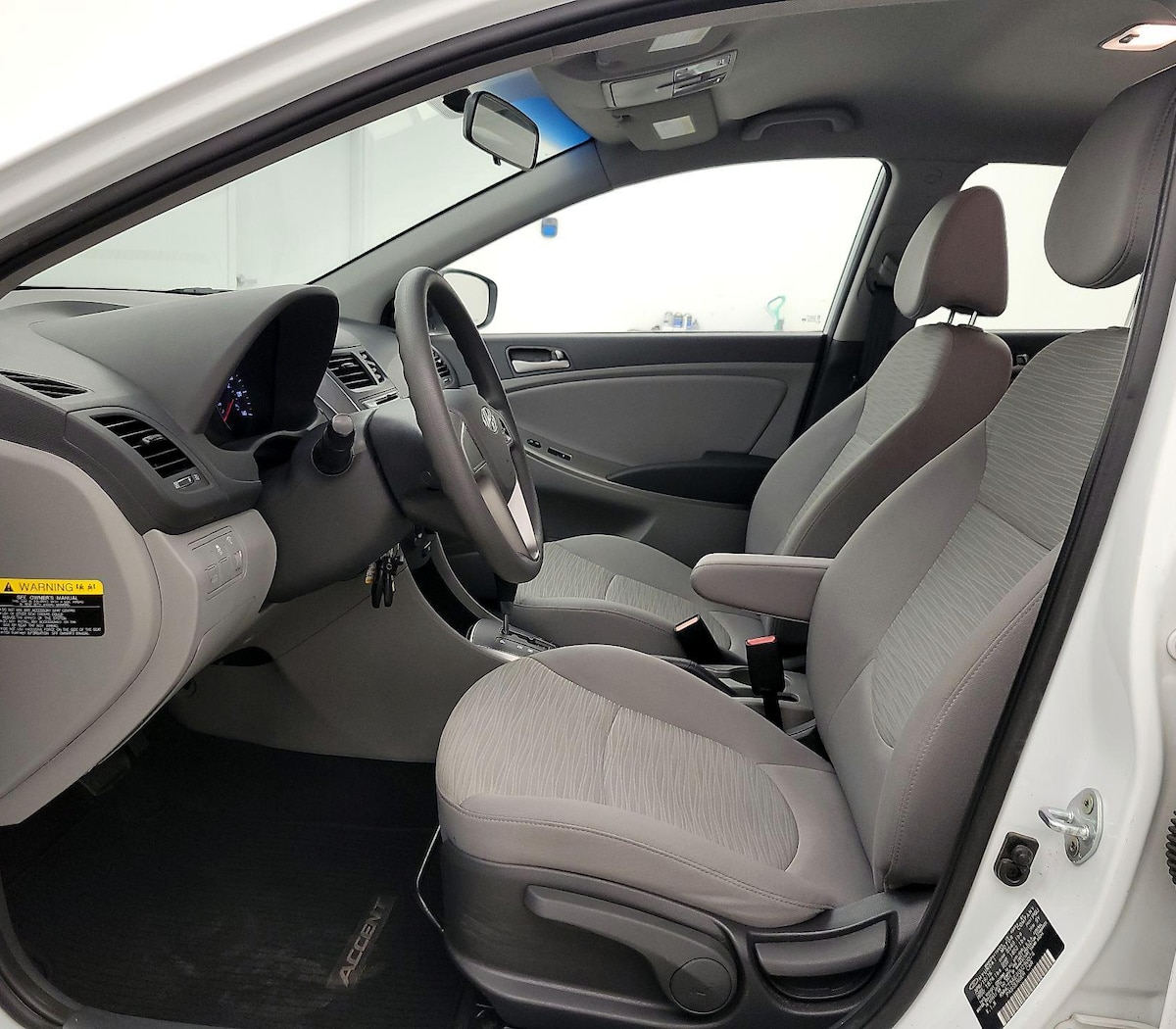 Front Driver Compartment