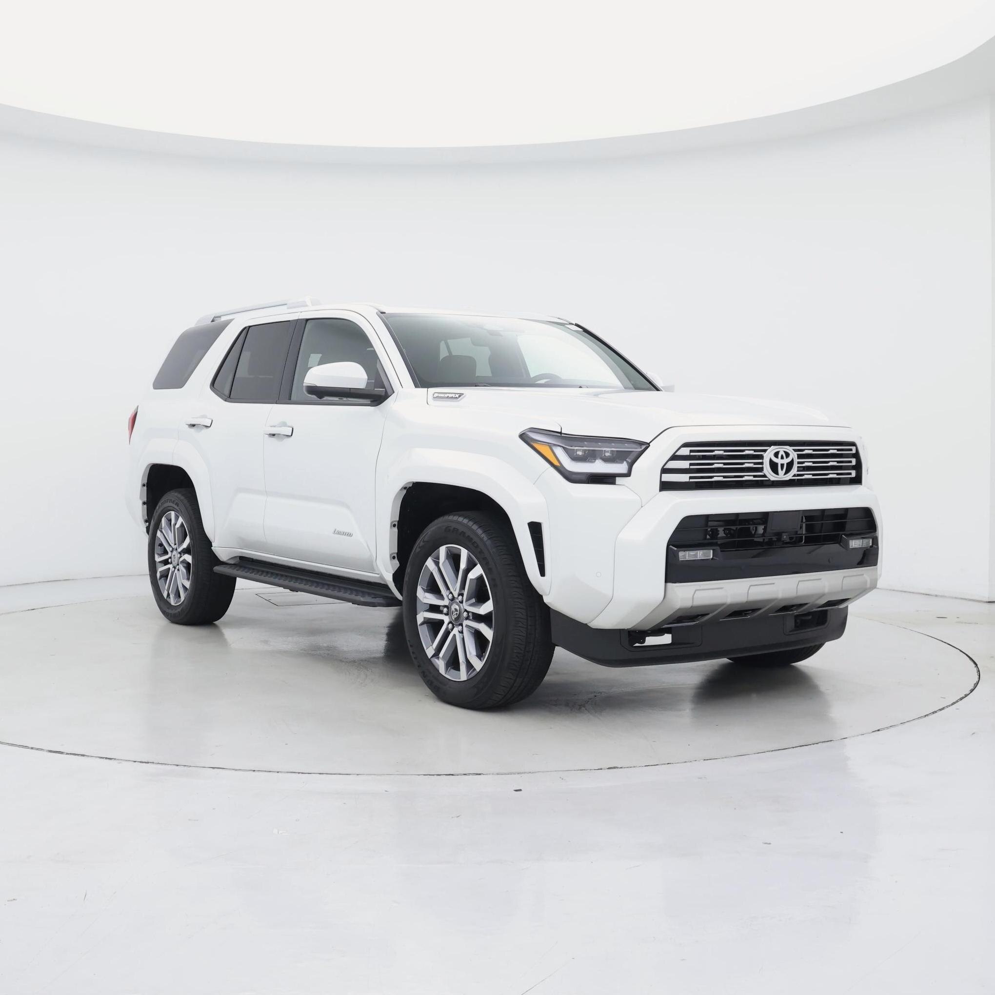 White 2026 Toyota 4Runner SUV / Crossover All-Wheel Drive Automatic