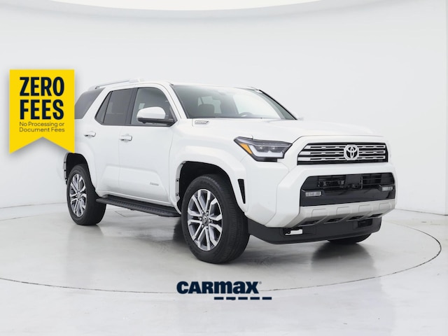 White 2026 Toyota 4Runner SUV / Crossover All-Wheel Drive Automatic