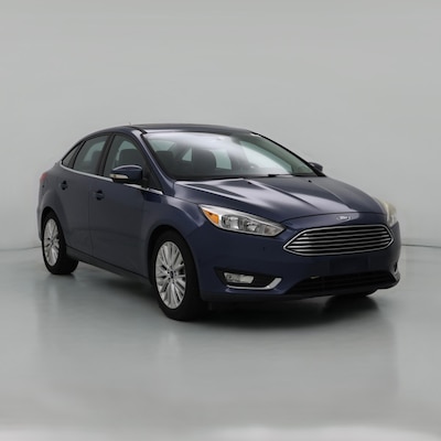 2018 Ford Focus Titanium