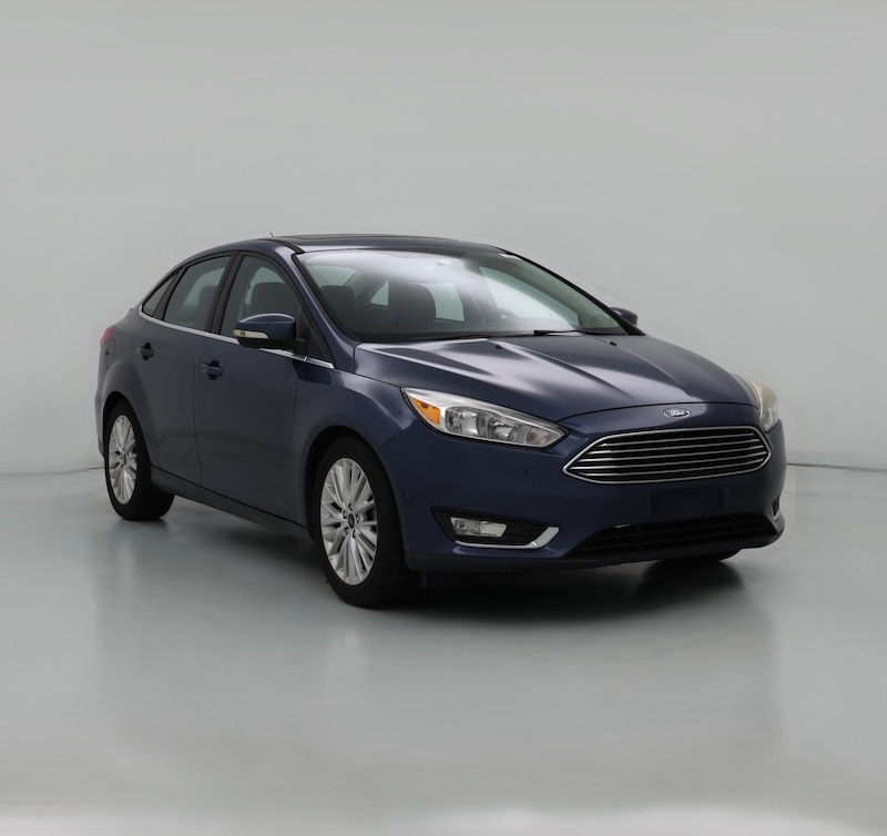 2018 Ford Focus Titanium
