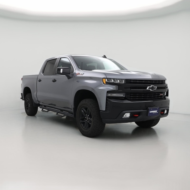 2020 Chevrolet Silverado 1500 LT Trail Boss