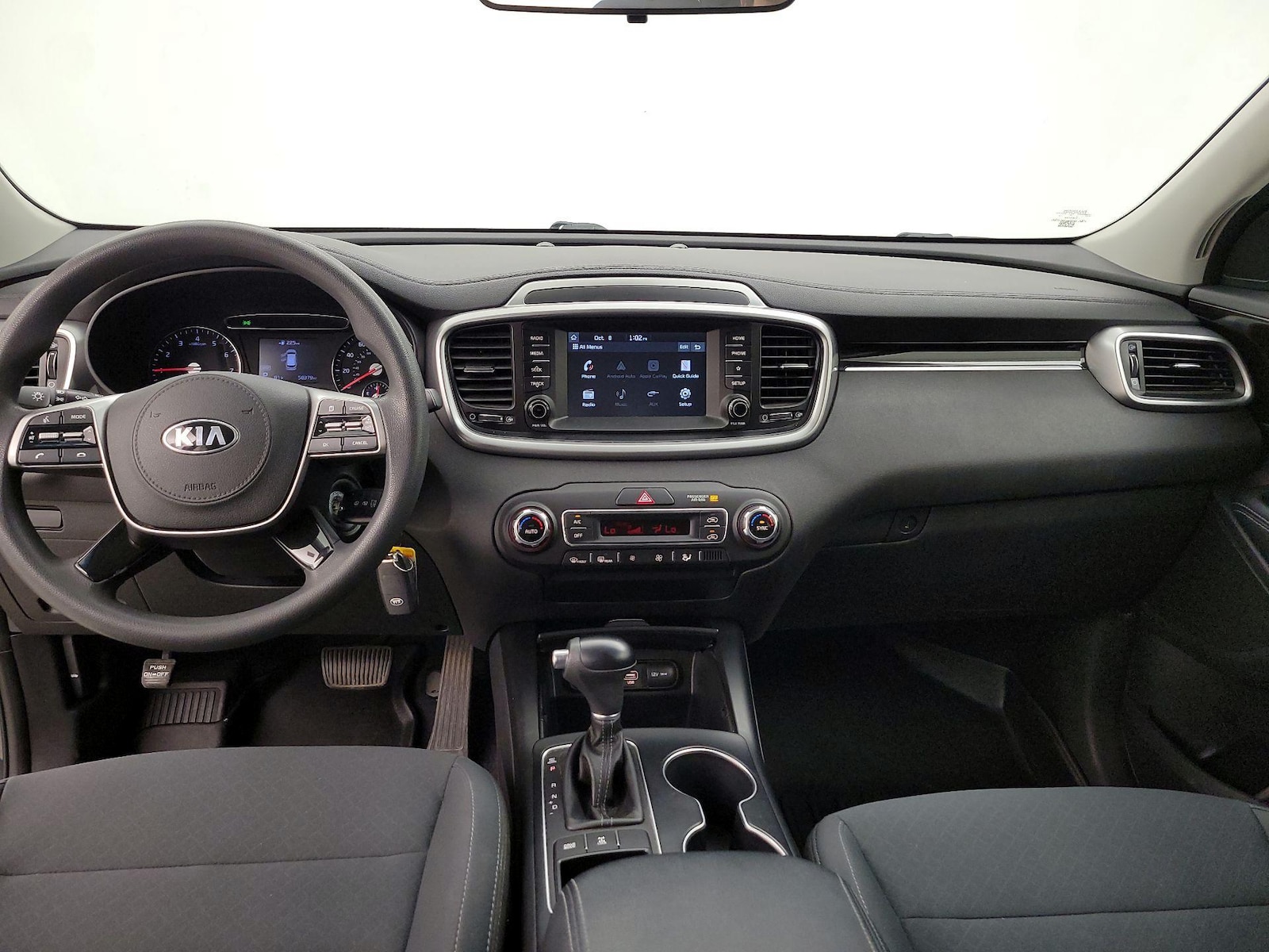 Apple CarPlay® & Android Auto™
