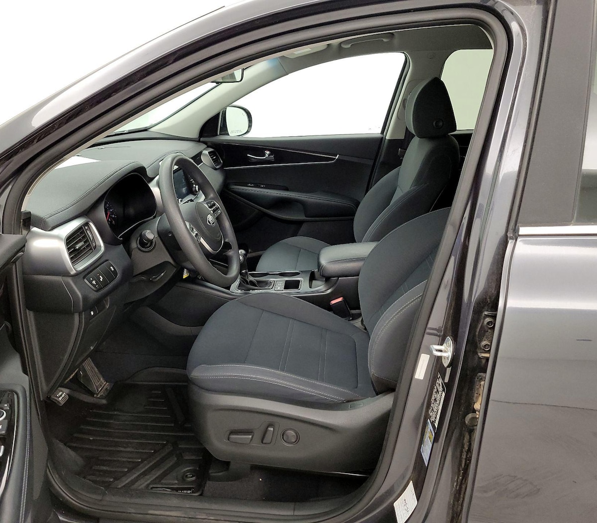 Front Driver Compartment