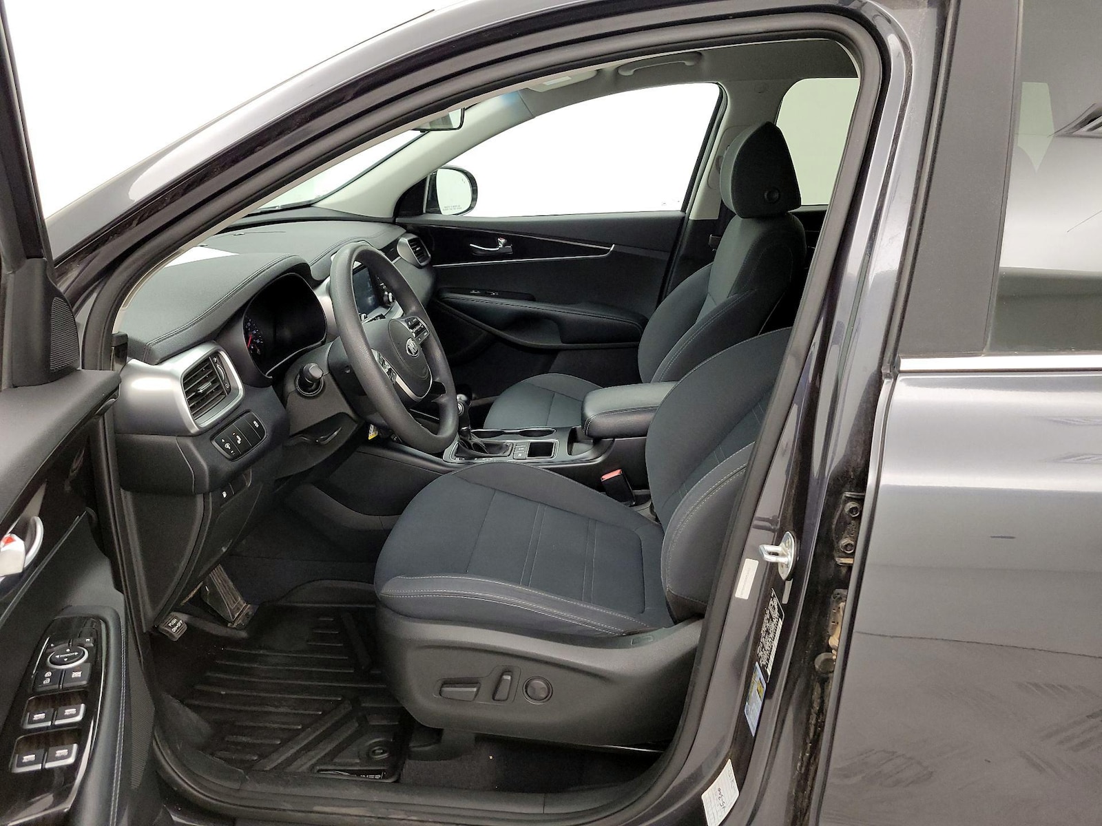 Power Seat(s) & Side Airbags