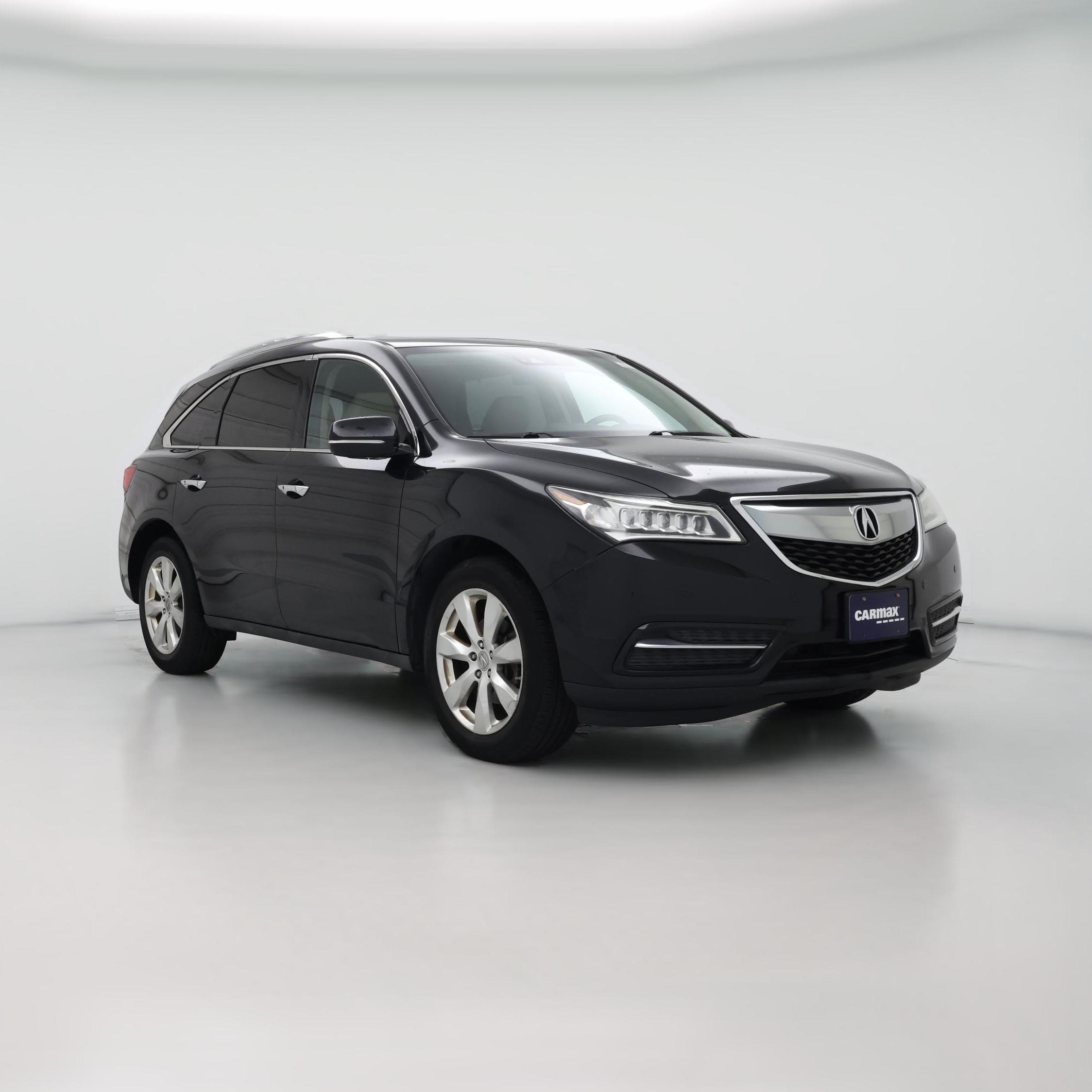 Used Black Acura MDX near me for sale