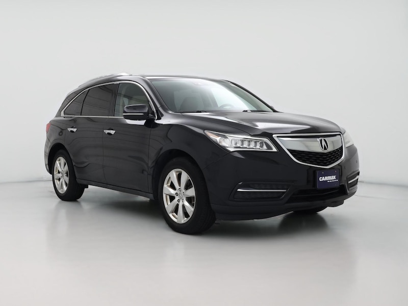 2016 Acura MDX Advance
