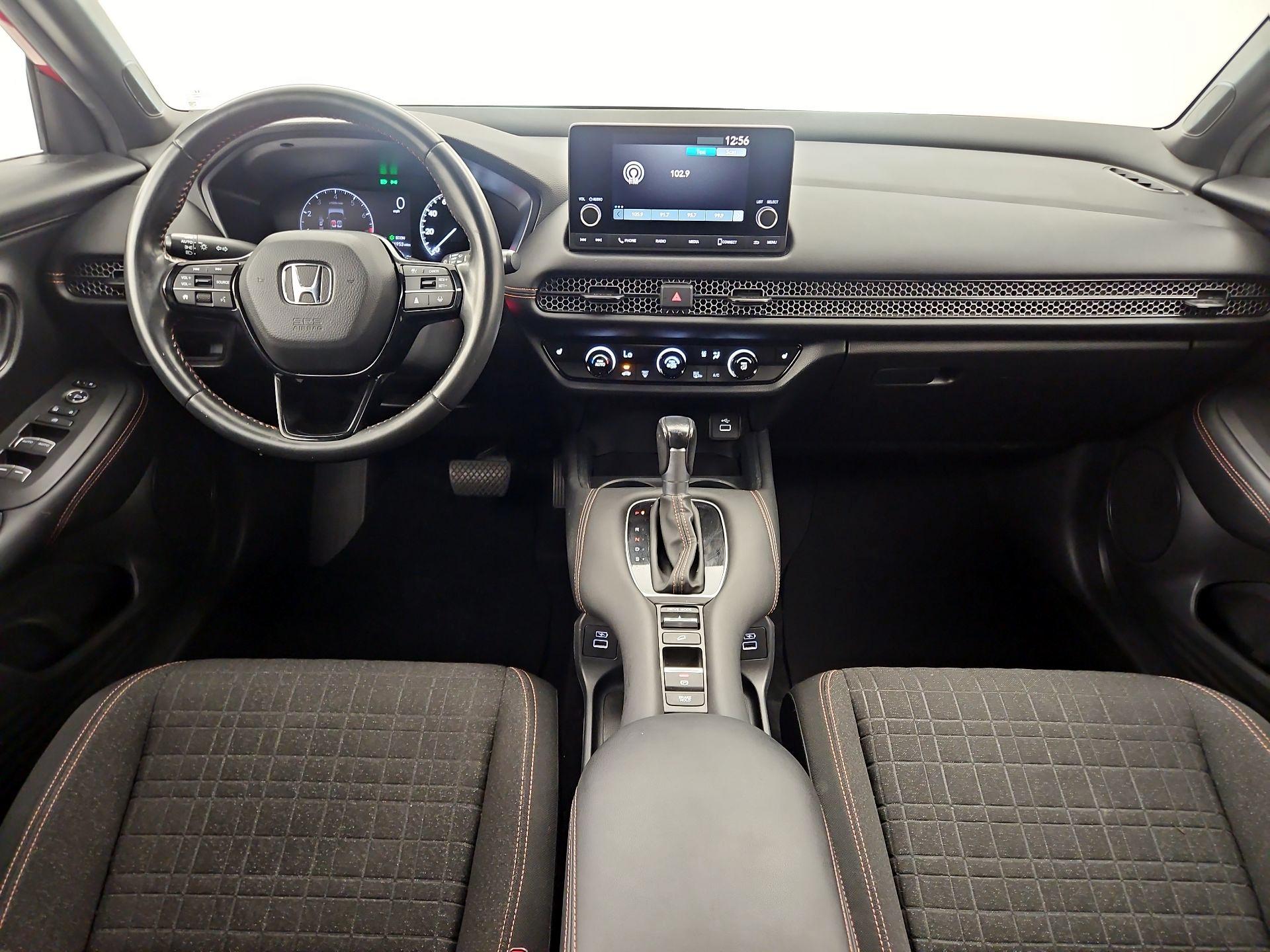 Red 2023 Honda HR-V SUV / Crossover All-Wheel Drive Automatic