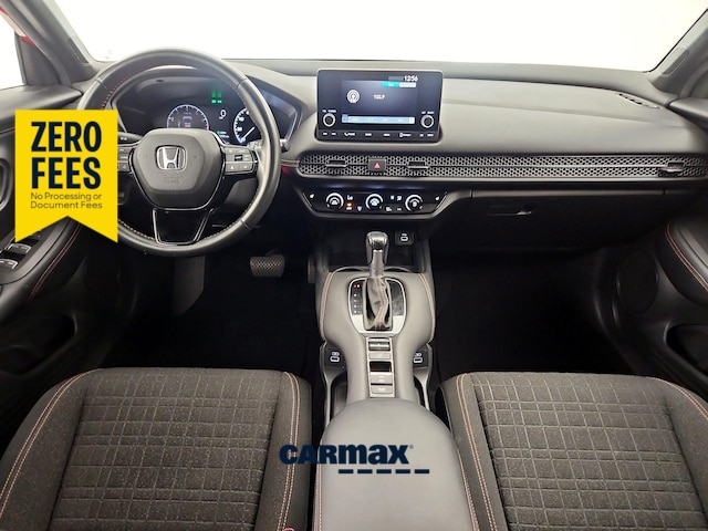 Red 2023 Honda HR-V SUV / Crossover All-Wheel Drive Automatic