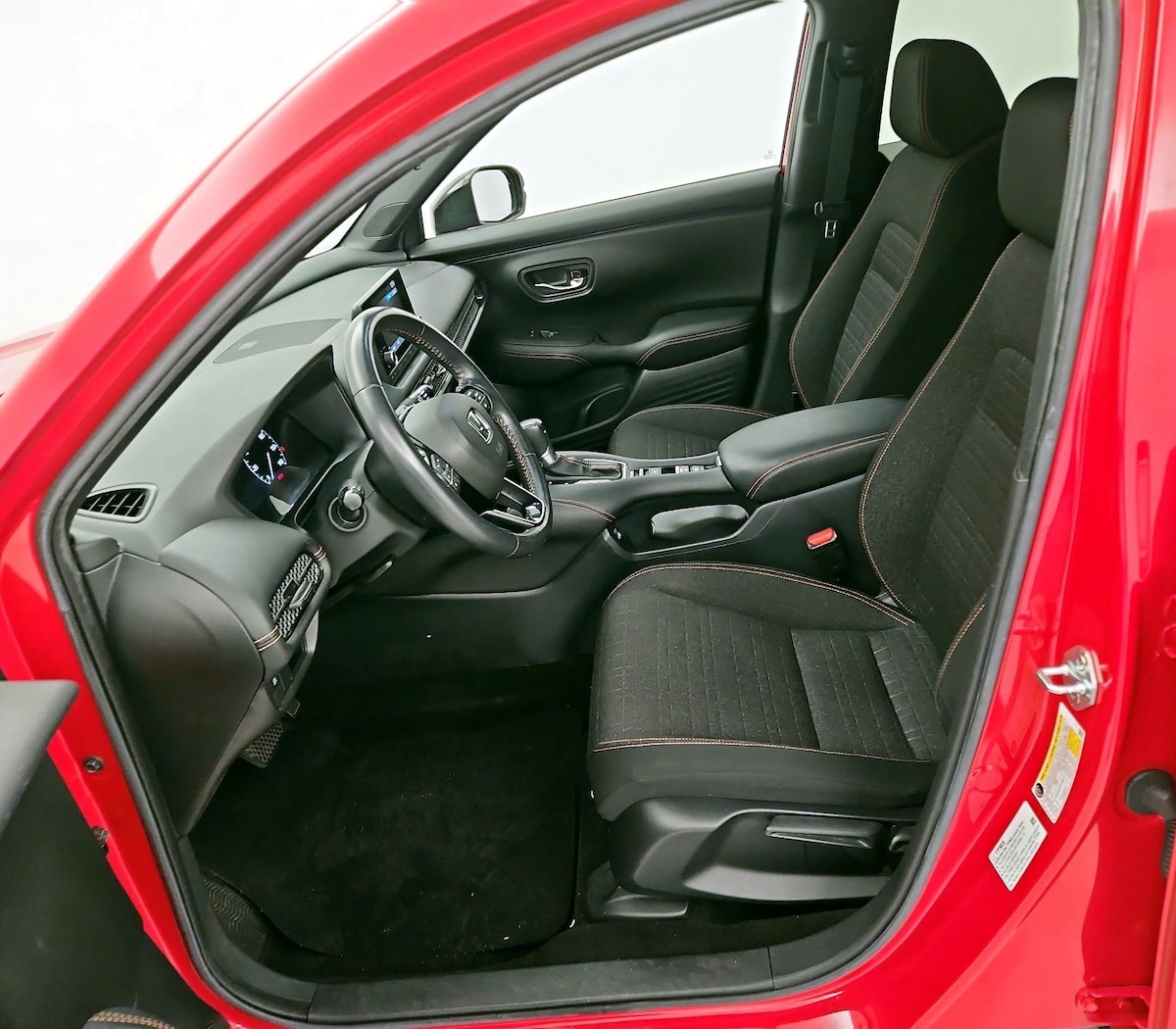 Front Driver Compartment