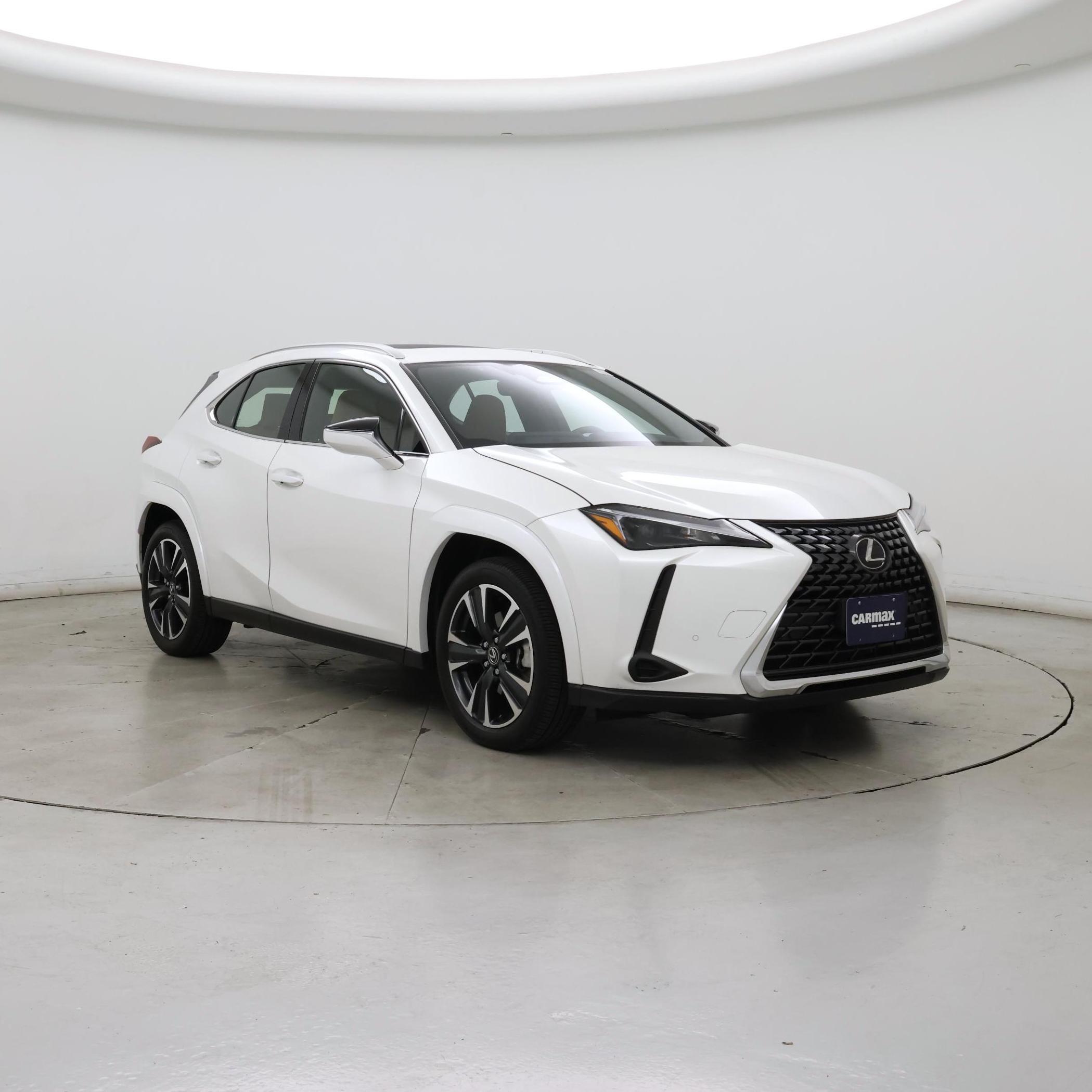 White 2025 Lexus UX Hybrid SUV / Crossover All-Wheel Drive Automatic