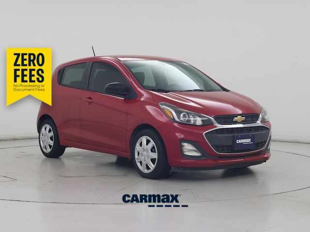 Red (Burgundy) 2020 Chevrolet Spark Hatchback Front-Wheel Drive Automatic