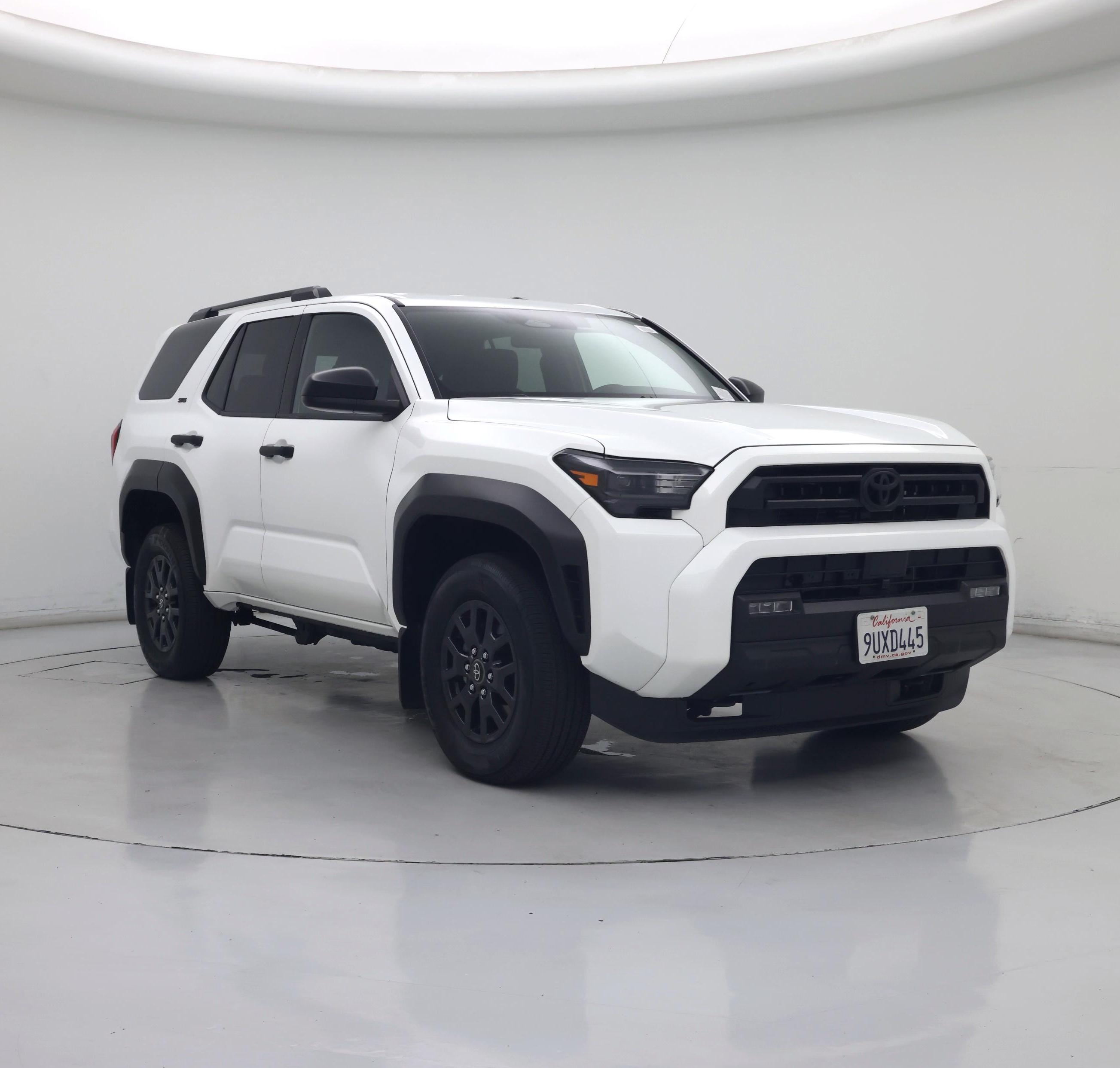 White 2025 Toyota 4Runner SUV / Crossover 4X2 Automatic