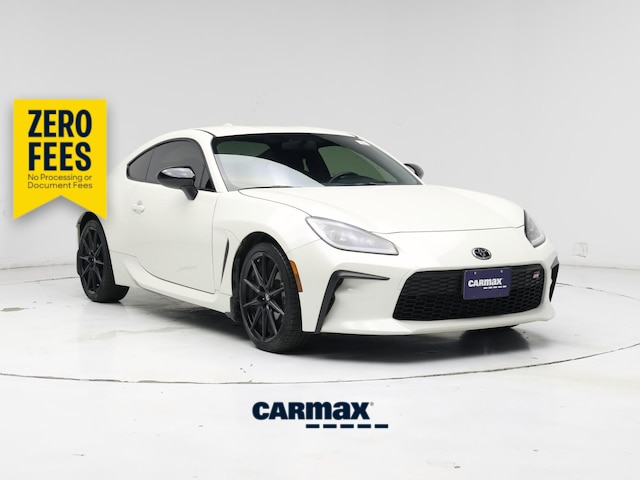 White 2024 Toyota GR86 Coupe Rear-Wheel Drive Automatic