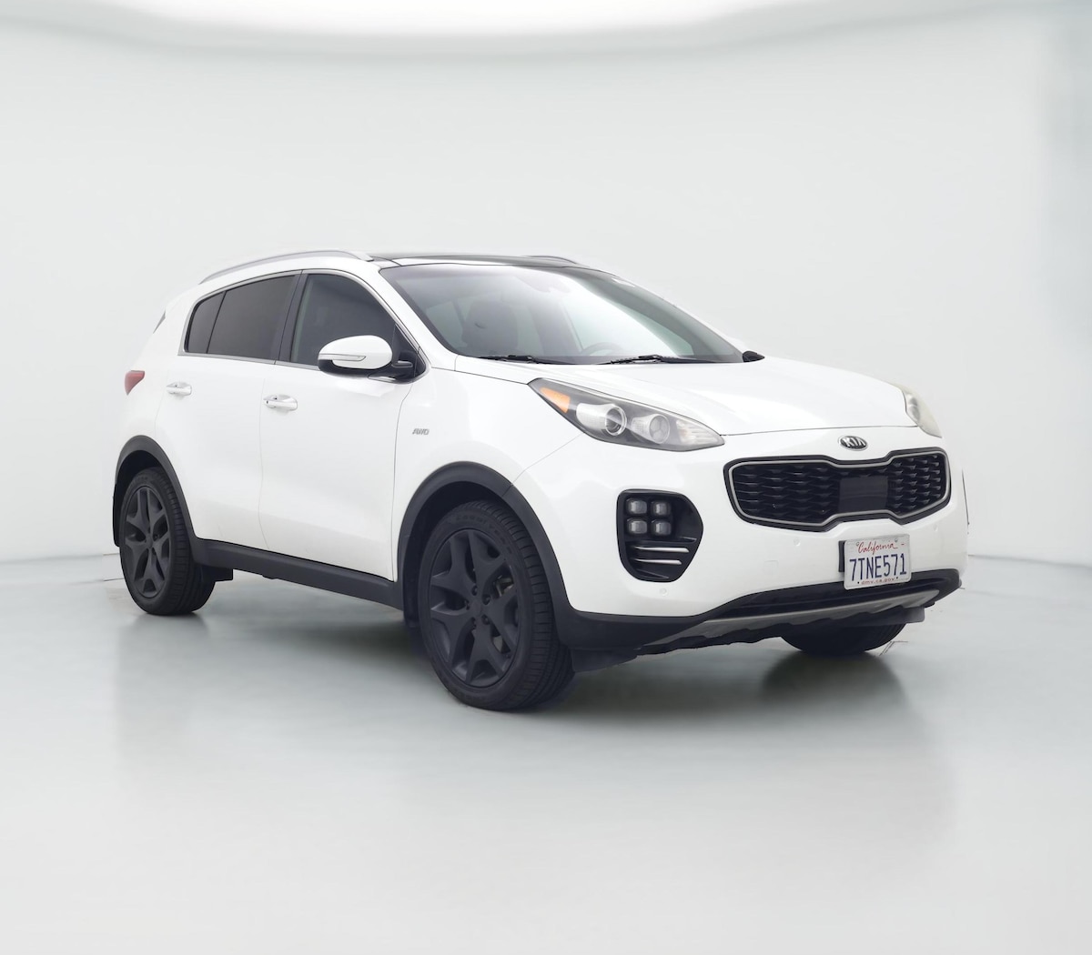 Featured vehicle