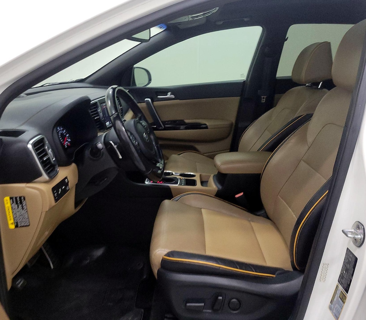 Front Driver Compartment