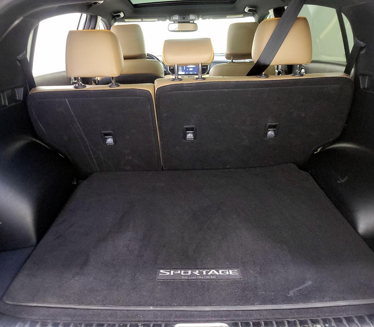 Trunk/Cargo (Seats Up)