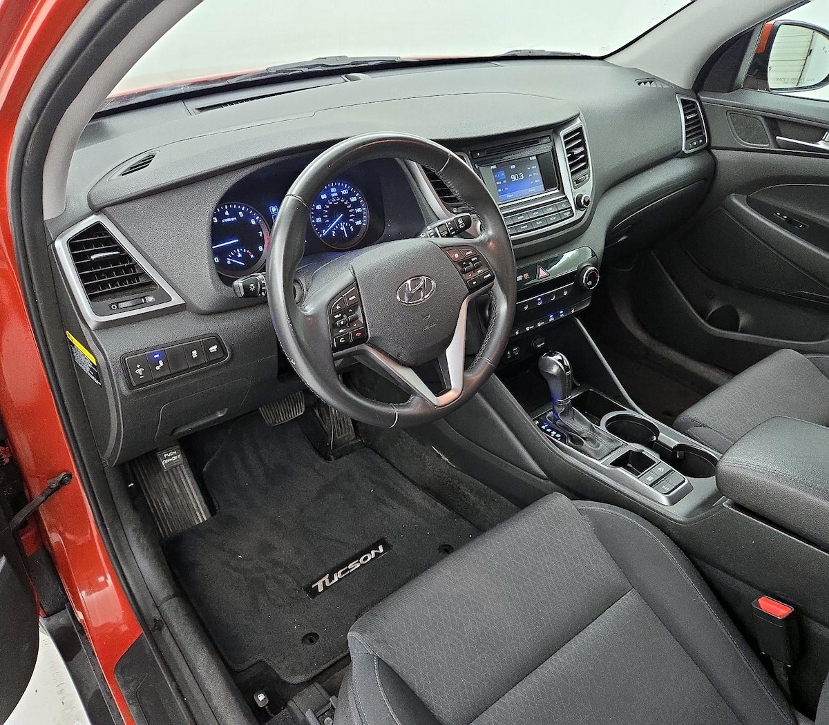 Front Driver Compartment