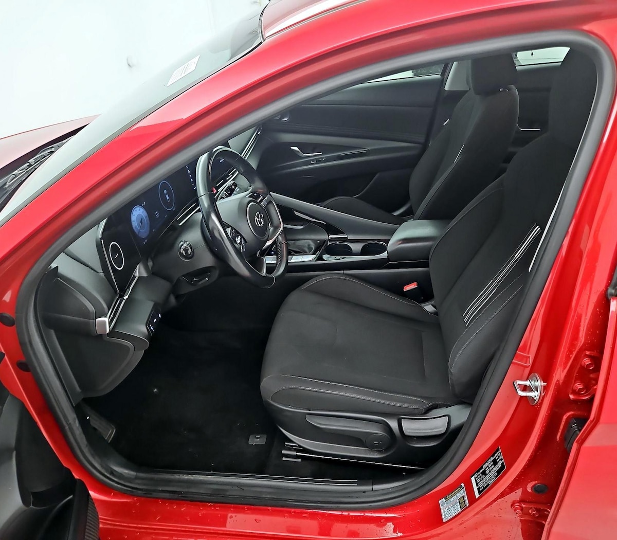 Front Driver Compartment