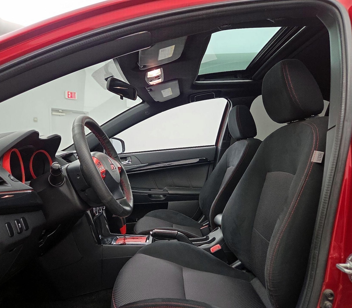 Front Driver Compartment