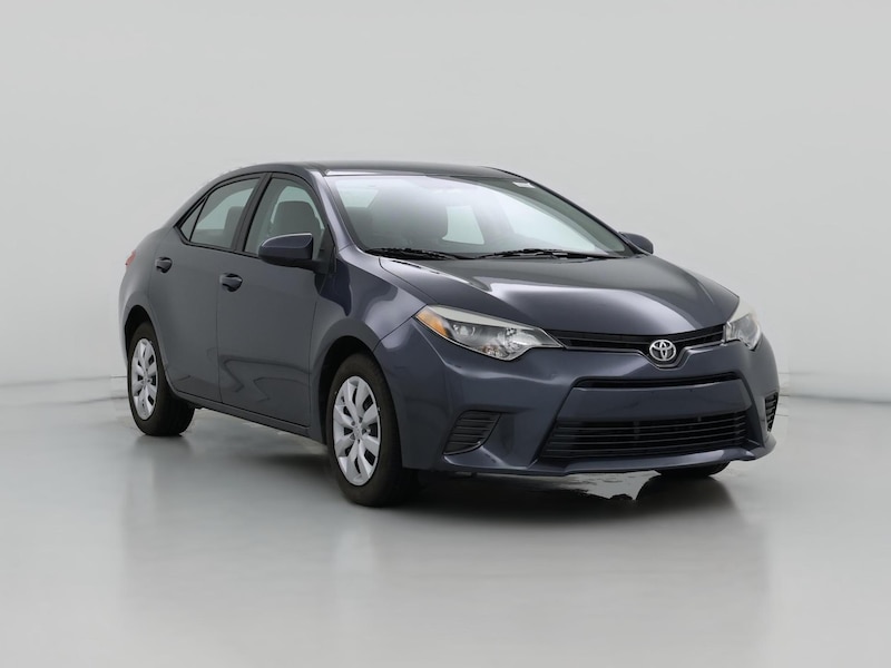 2015 Toyota Corolla LE