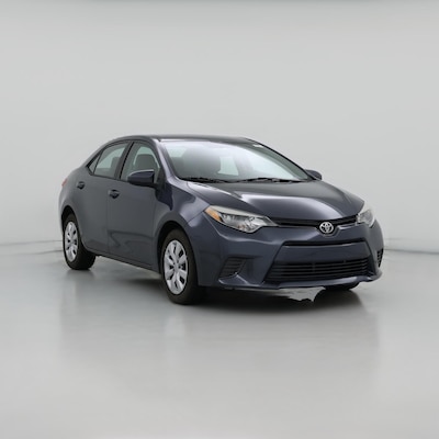2015 Toyota Corolla LE