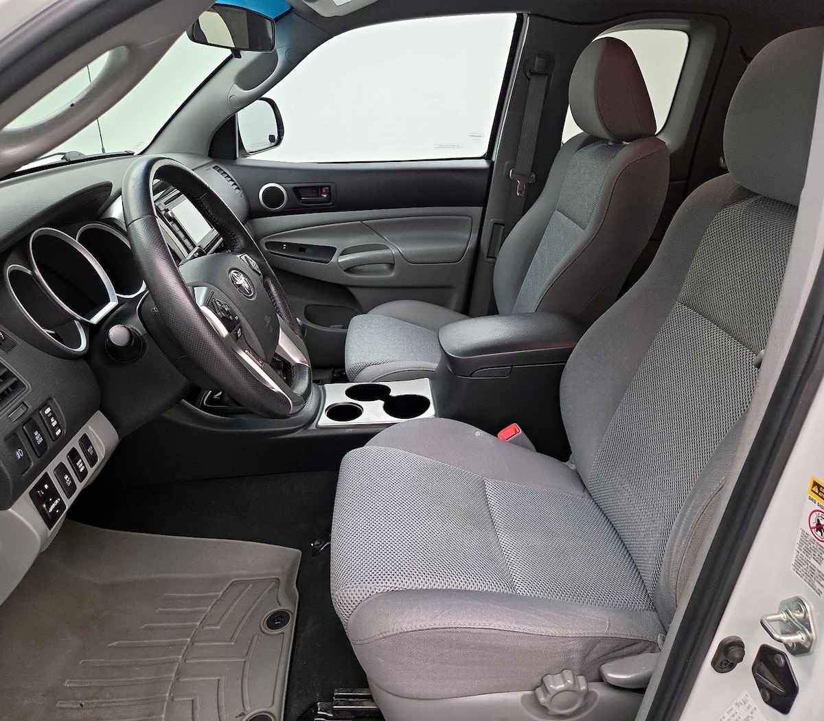 Front Driver Compartment