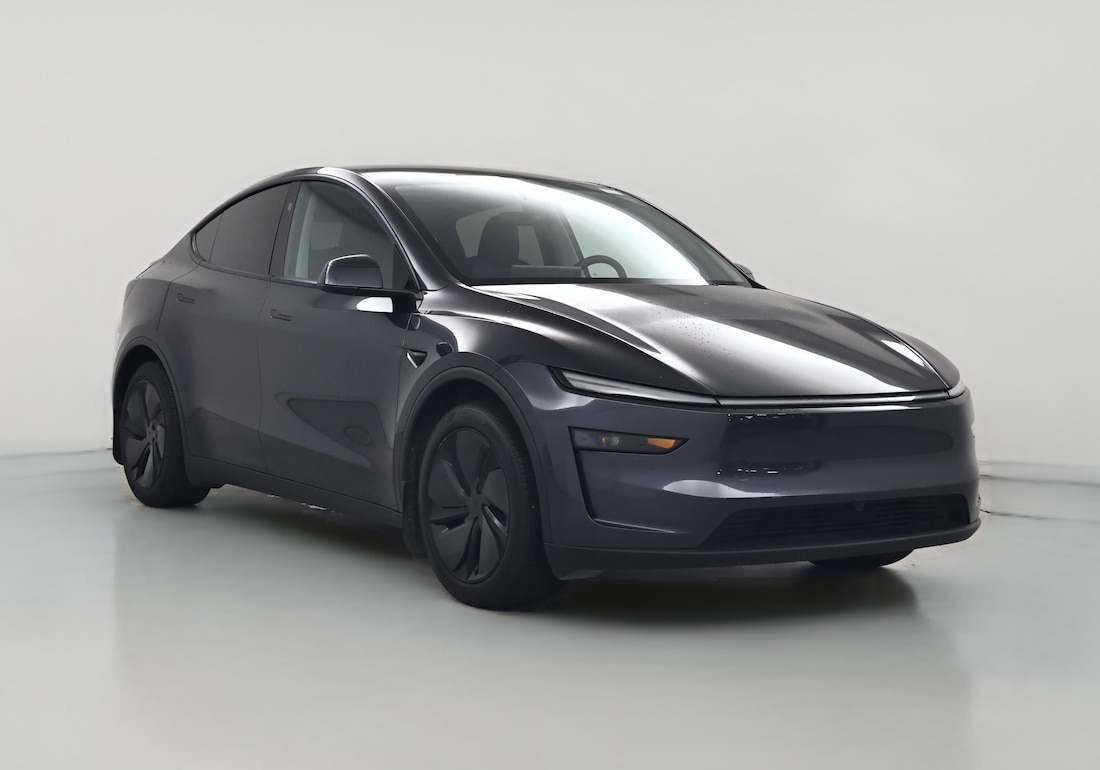 2026 Tesla Model Y Premium Rear-Wheel Drive in Gray — CarMax photo