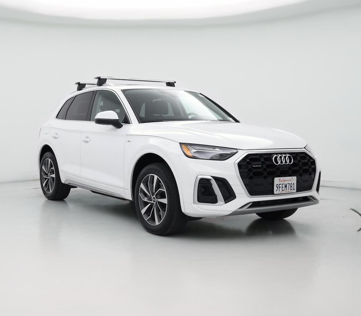 Featured vehicle