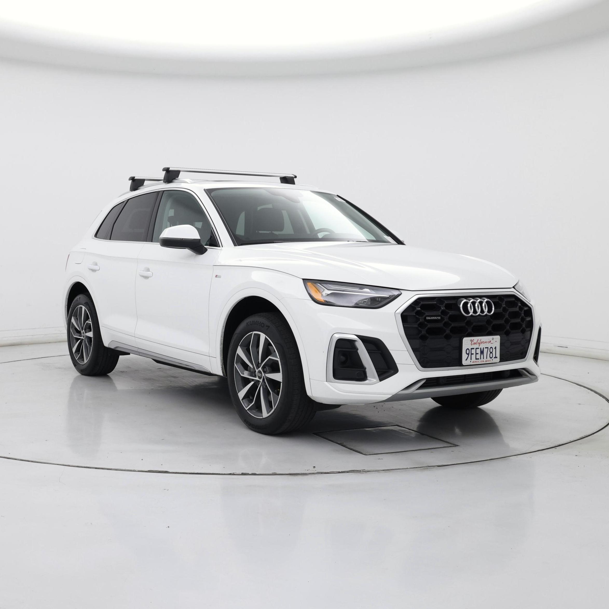 White 2023 Audi Q5 SUV / Crossover All-Wheel Drive Automatic