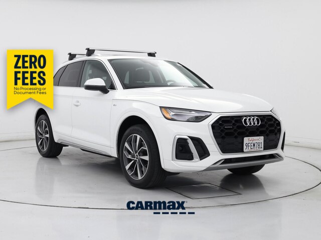 White 2023 Audi Q5 SUV / Crossover All-Wheel Drive Automatic