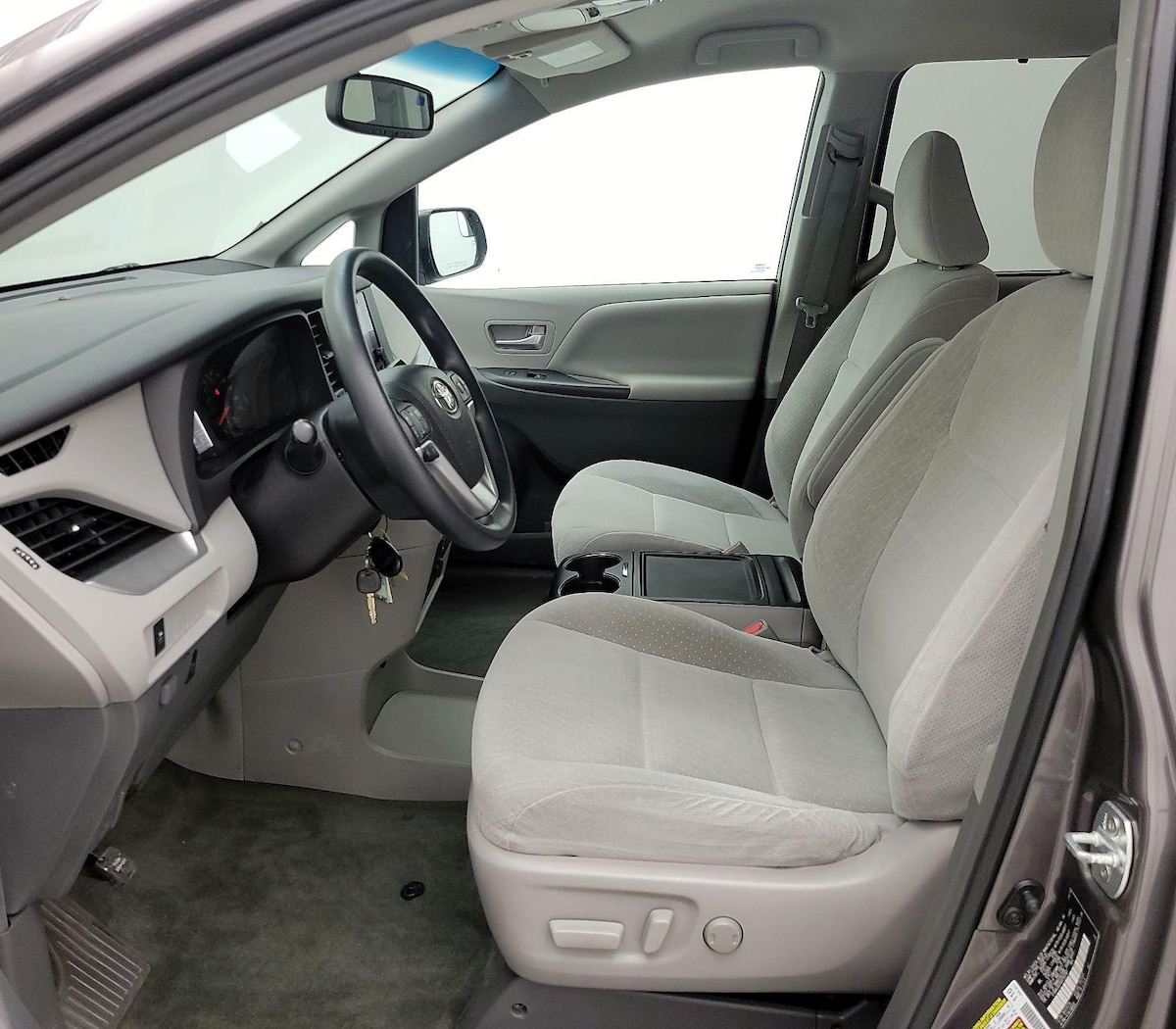 Front Driver Compartment