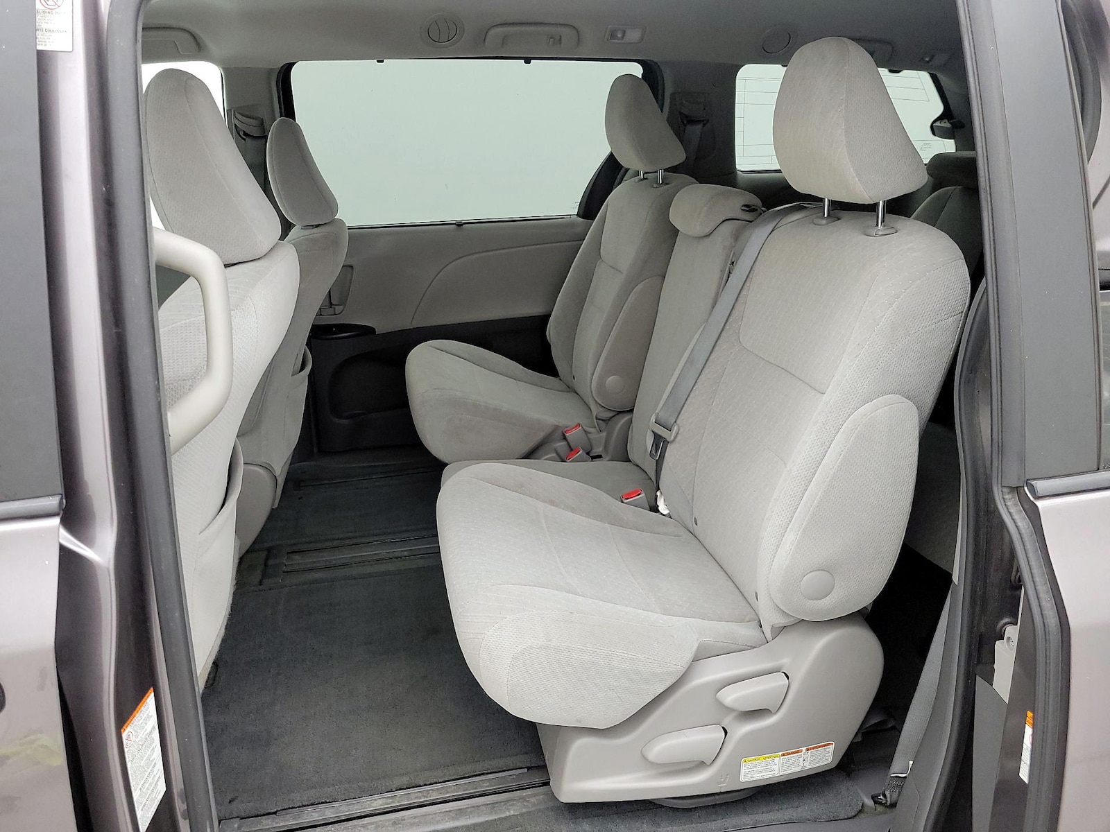 Rear Air Conditioning