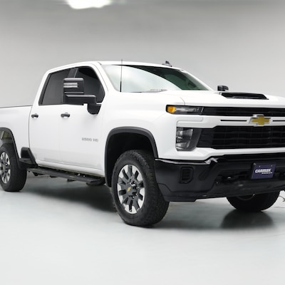 2025 Chevrolet Silverado 2500 Custom
