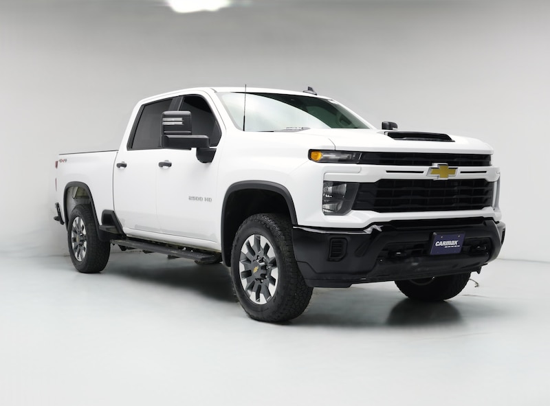 2025 Chevrolet Silverado 2500 Custom