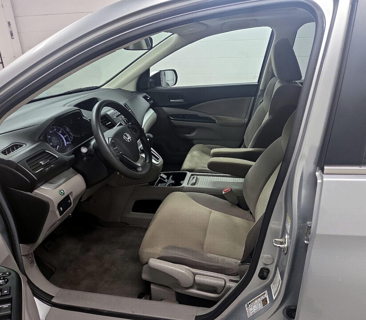 Front Driver Compartment