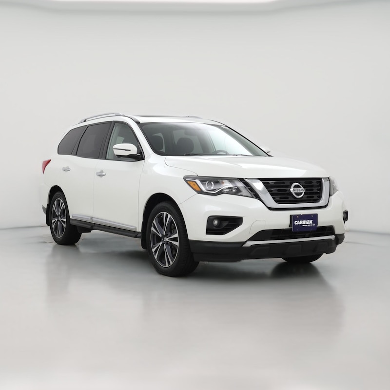 2019 Nissan Pathfinder Platinum