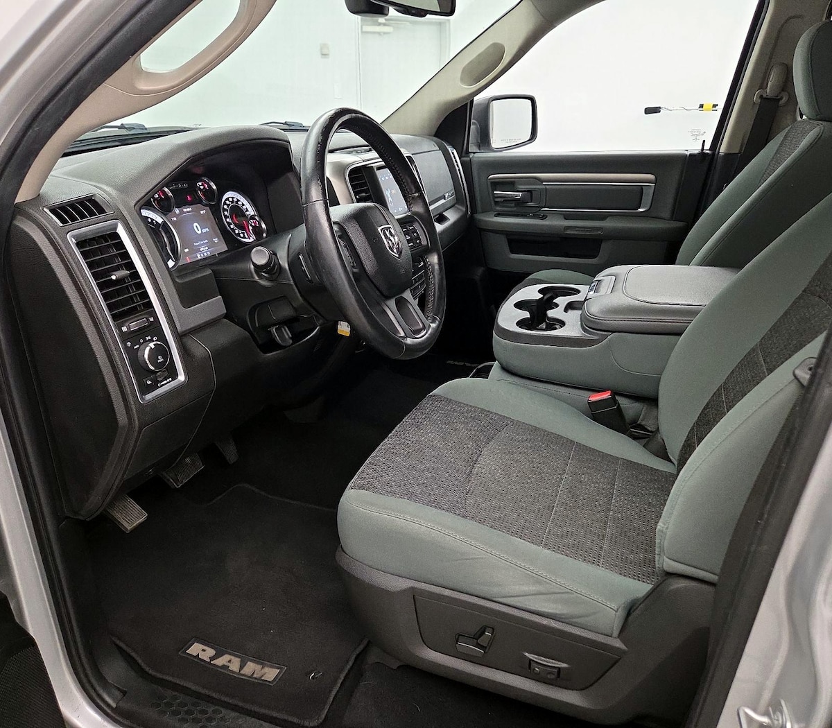 Front Driver Compartment