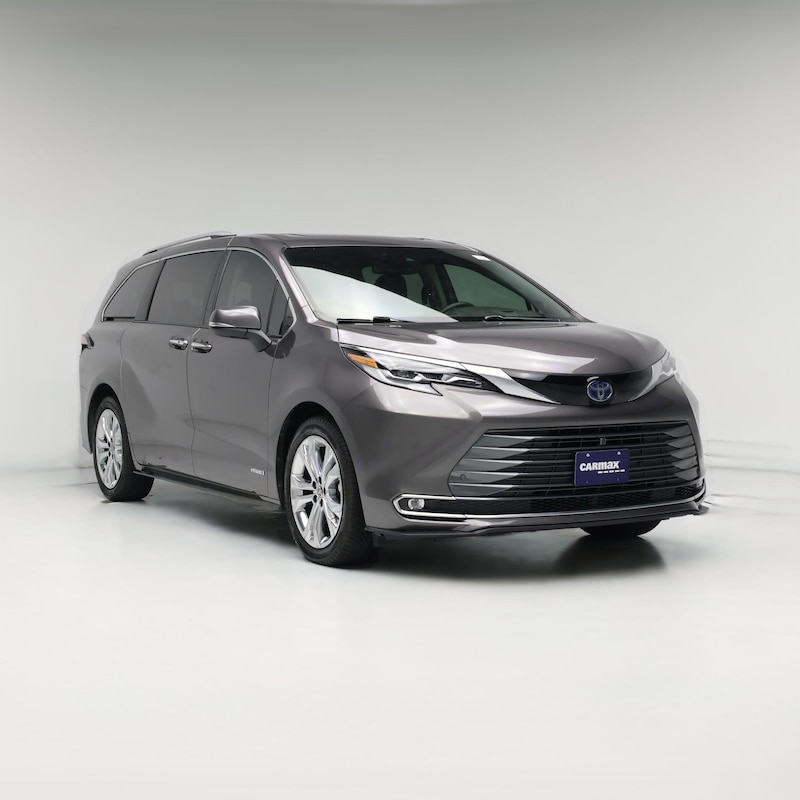 2021 Toyota Sienna Hybrid Platinum