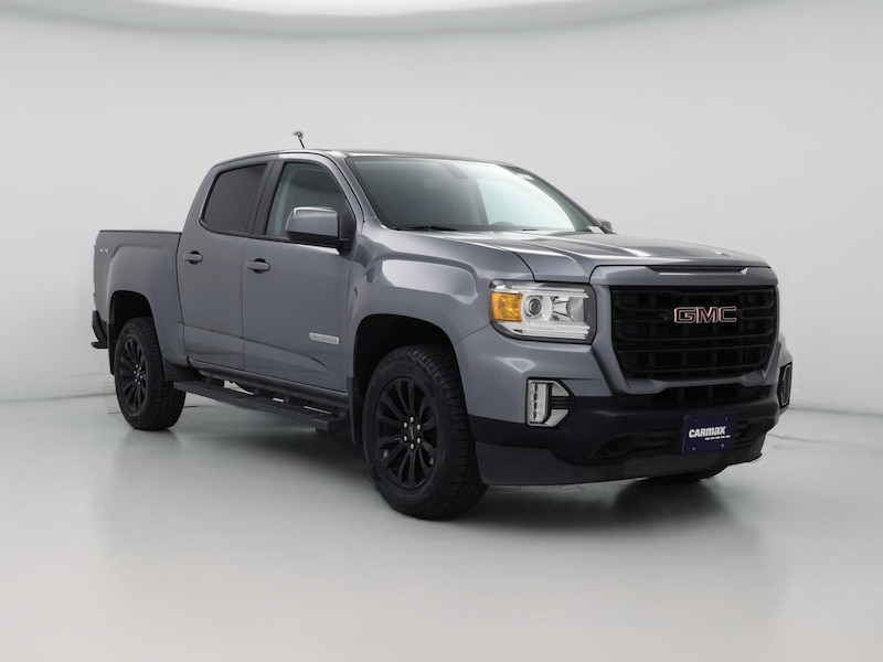 2022 GMC Canyon Elevation