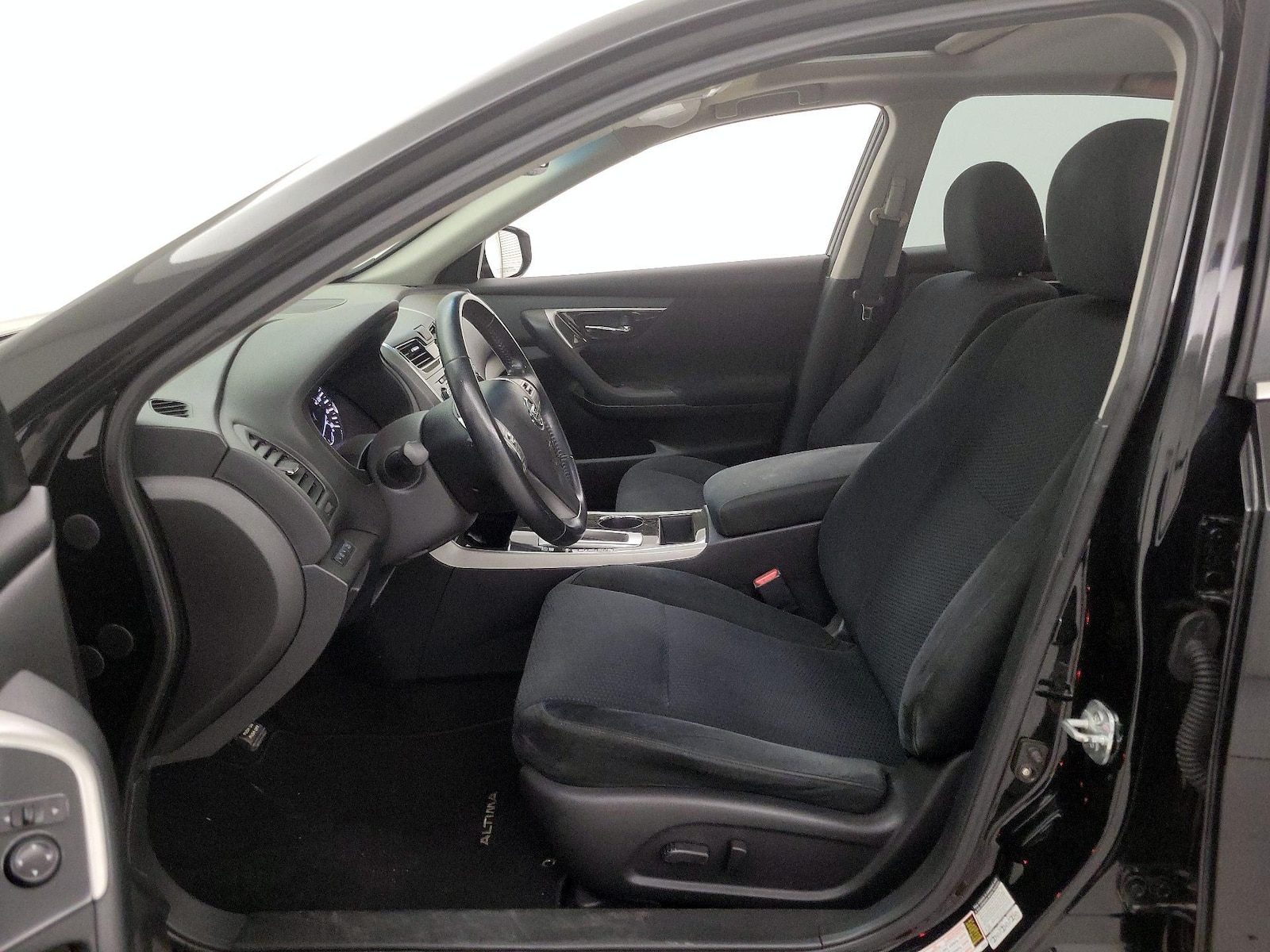 Power Seat(s) & Side Airbags
