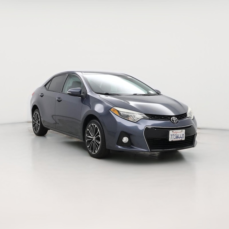 2016 Toyota Corolla S Plus
